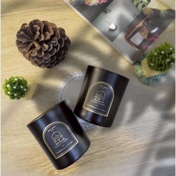 【清淨海】居家植萃香氛蠟燭-荳蔻&雪松