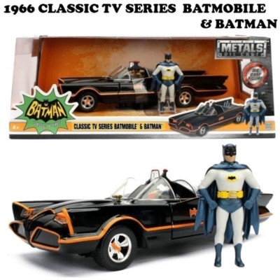 1/24 バットモービル ミニカー フィギュア JADA TOYS THE DARK KNIGHT