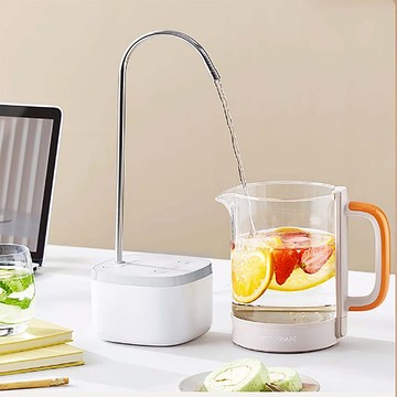 【免運】裝水電動抽水器礦泉水自動小型家用取水器 SCISHARE/心想