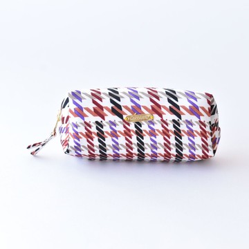 古董絲巾重製化妝包 Lilly Pouch S 獨一無二