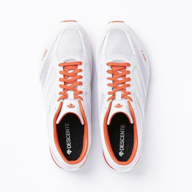 デサント ランニングシューズ GENTEN-ST DR1PJF02SL-SLV メンズ