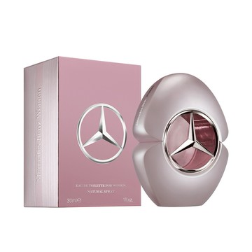 【Mercedes-Benz 賓士】爵世佳人淡香水30ml