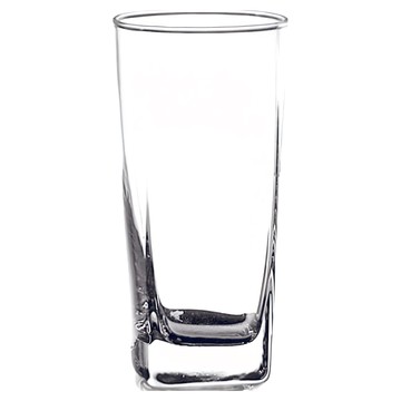 Ocean Glass 海洋玻璃 NS_佩拉達方形果汁杯 320ml  透明  6個