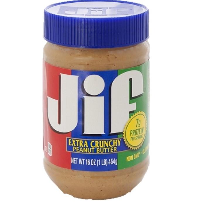 Jif ピーナッツバター エキストラクラチ 454g