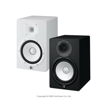 YAMAHA HS-Series 6.5吋2音路主動式錄音室監聽喇叭 HS7/HS7W(單台)