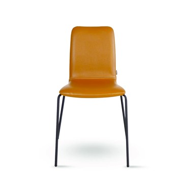 Provour | AO Chair 單人椅 包覆皮革款 棕色 - 棕色