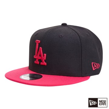 NEW ERA 9FIFTY 950 FASHION COLOURS 道奇 黑/粉紅 棒球帽