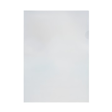 DaTaBanK 三田文具 A5 L型文件夾  12入  透明  4包