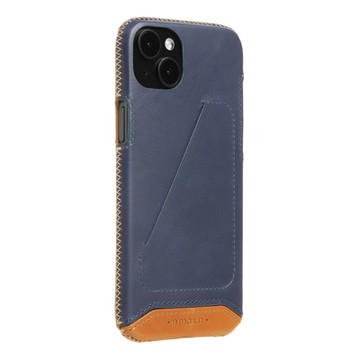 【n max n 台灣設計品牌】iPhone14 Plus 經典系列全包覆手機皮套-海軍藍