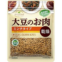  ダイズラボ 大豆肉乾燥 ミンチ 100G 常温 2セット