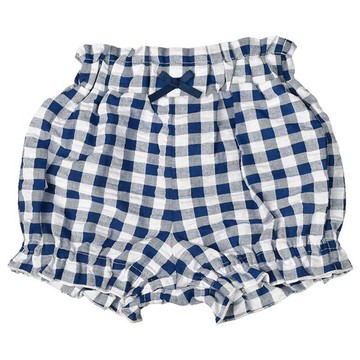 akachan honpo - 南瓜褲-泡泡紗-深藍色