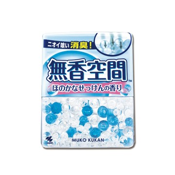 小林製藥 日本Kobayashi-無香空間居家室內消臭珠芳香除臭劑-皂香藍315g/盒