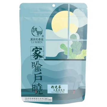 麗紳和春堂 粉光蔘元氣茶  1組