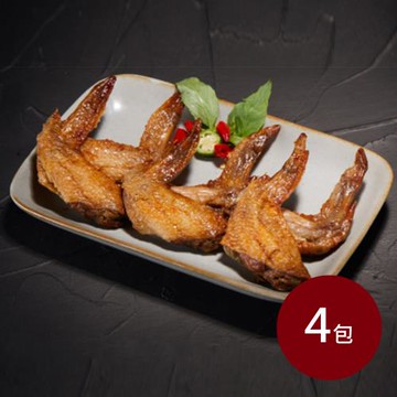 料里長-燒烤檸檬二節翅4包組(500g/包)