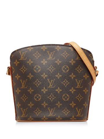 Louis Vuitton - 2000 pre-owned Drouot crossbody bag - women - Canvas/Leather - One Size - Brown