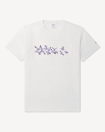 Noah Gulls Pocket Tee White / S
