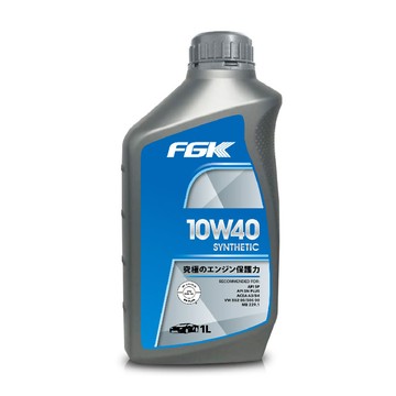 【汽車百貨】FGK 10W40 合成機油 1L