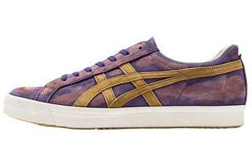 ONITSUKA TIGER FABRE WASHED PURPLE YELLOW