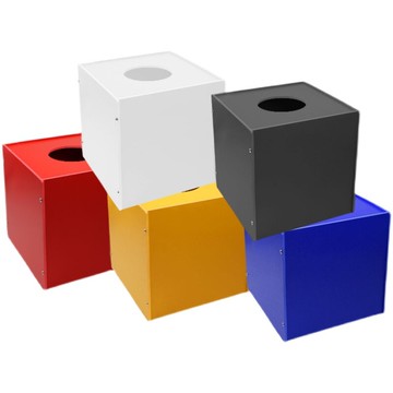 抽獎箱  抽獎箱創意趣味小號抽獎盒子可愛兒童抽獎道具開業摸獎盒【MJ17920】