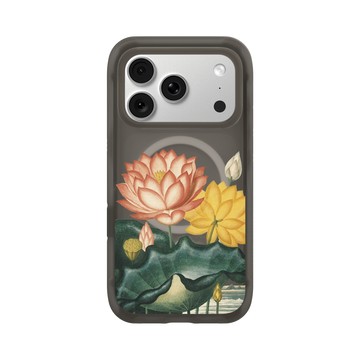 iPhone 18 Pro AirX 本質黑 - The British Library - 花之殿 ‧ 蓮