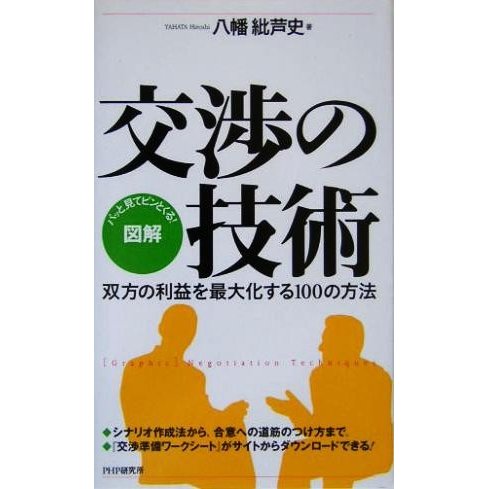 図解　交渉の技術 双方の利益を最大化する１００の方法／八幡紕芦史(著者)