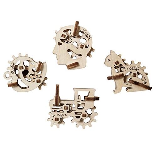 Ugears ユーギアーズ U-Fidget U-フィジェット：トライビックス