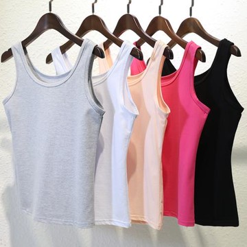 95%棉吊帶背心女2022年春夏韓版女裝內搭小背心修身外穿大碼打底
