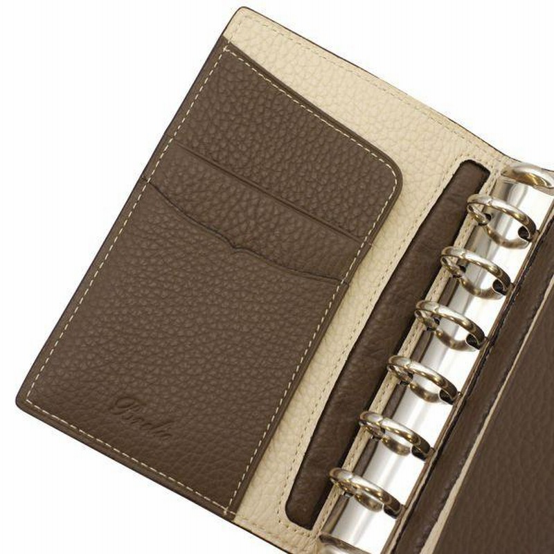 Gillio システム手帳 バイブルサイズ 16mmリング Gillio システム手帳