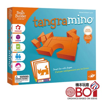 機本玩意OBOi 邏輯訓練桌遊-拼接建築師(FoxMind)(BTOFMTG01)