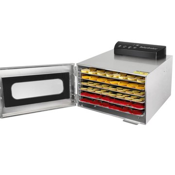 全不銹鋼果蔬干果機迷你食品烘干機食物脫水風干機110V