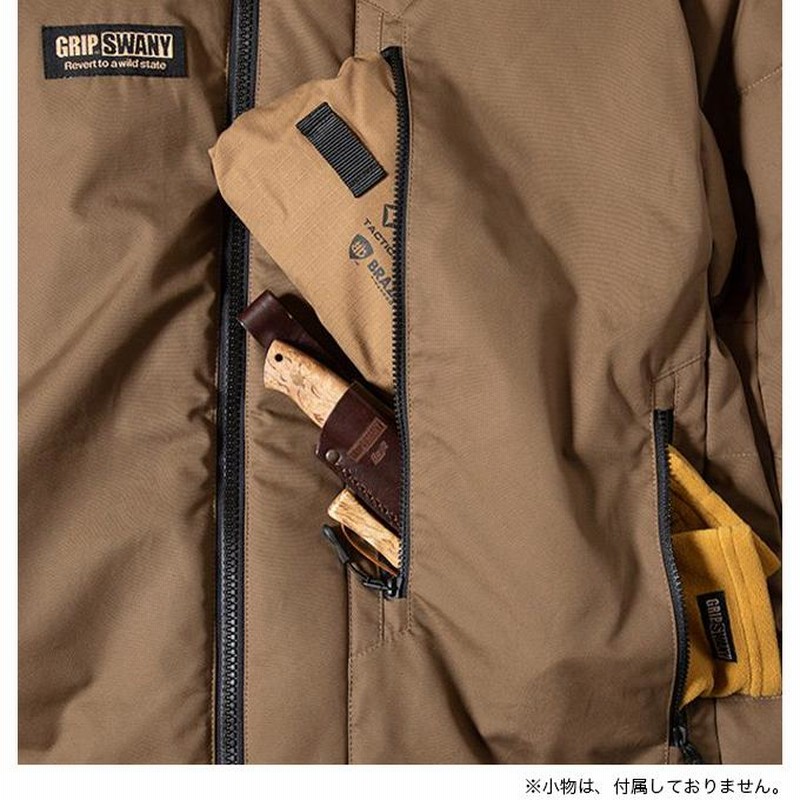GRIP SWANY グリップスワニー ファイヤープルーフダウン