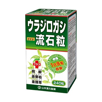 Yamamoto Kanpoh Urajirogashi Ryuseki Tablets 240 Tablets