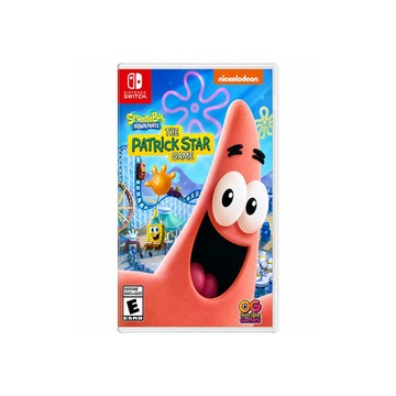 Nintendo NS Switch《海綿寶寶：派大星遊戲 SpongeBob SquarePants: The Patrick Star Game》中英日文美版