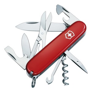 VICTORINOX ビクトリノックス クライマー レッド ナイフ マルチツール サバイバルナイフ 1.3703