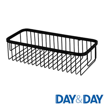 DAY&DAY 啞黑 長方置物架 300x131x80mm