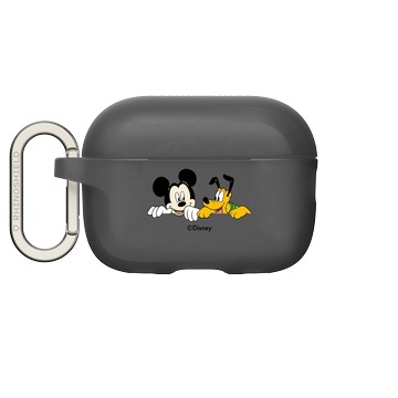 AirPods Pro 2 AirPods Case 黑 - 迪士尼-米奇 Mickey - 米奇與布魯托