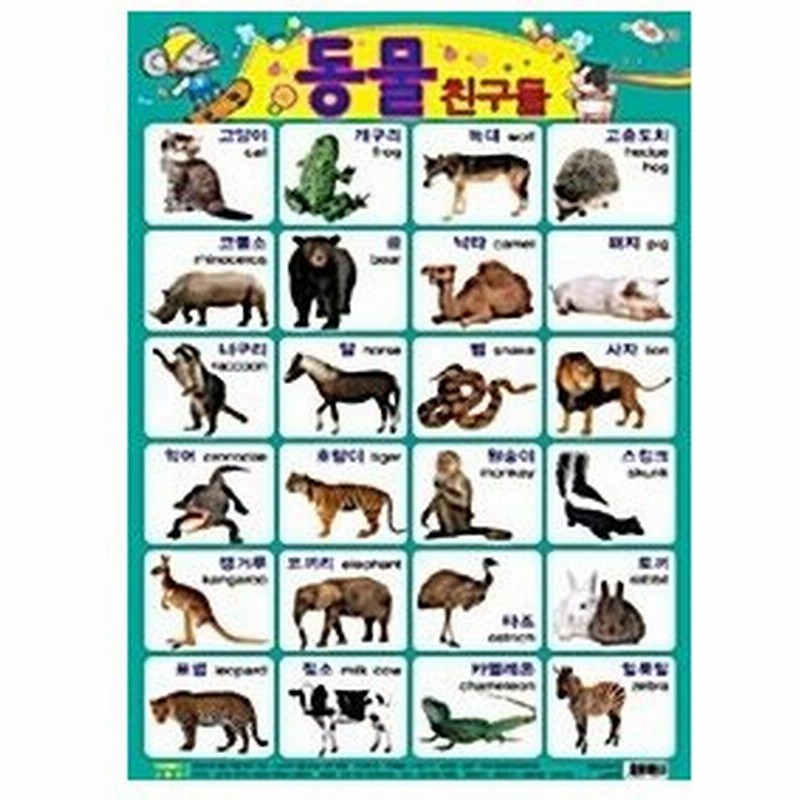 韓国語 幼児向け 本 動物の友人 2節コーティングペイント張り紙 韓国本 通販 Lineポイント最大get Lineショッピング