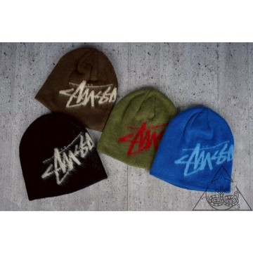 【HYDRA】Stussy Skullcap Brushed Beanie 海馬毛 絨毛 毛帽【SUY69】