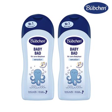 Bubchen 貝臣 柔舒沐浴精1000ml 兩入組