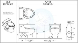 【麗室衛浴】美國 KOHLER馬桶零件總覽目錄 零件圖