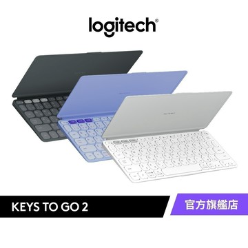 Logitech 羅技  Keys-to-Go 2 便攜無線鍵盤