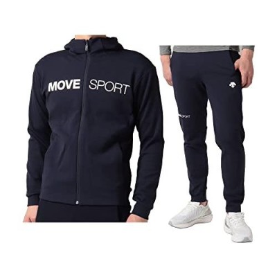 descente Move Sport S.F.TECH フード付き ジャージジャケット・パンツ