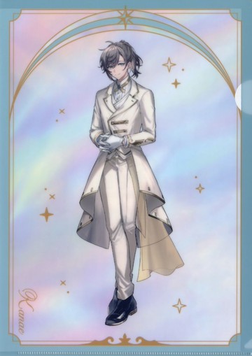 葉A4文件夾虛擬YouTuber 6 th Anniversary Goods