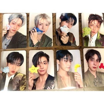 韓居🇰🇷現貨MS特典⭐️ ATEEZ - [GOLDEN HOUR : PART.5] 特典卡 特典 小卡 卡