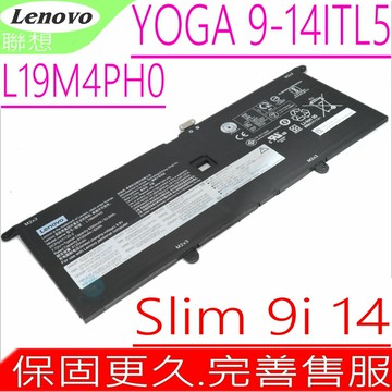 LENOVO L19M4PH0 電池(原裝)-聯想 Yoga Slim 9i 14ITL5 Slim 9i 14 系列 L19C4PH0 SB10Y75087 5B10Y75090 SB10Y75088