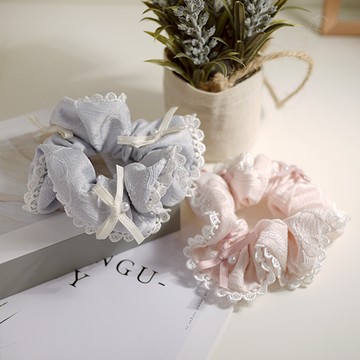 G&G公主蕾絲滾邊大圈束（混出）