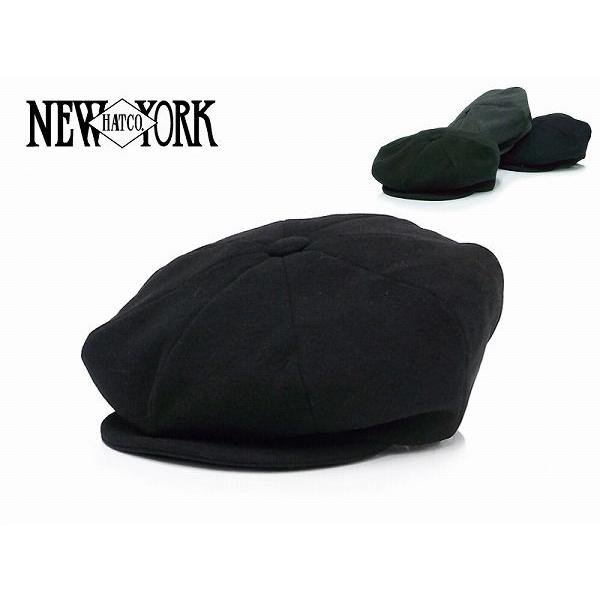 NEWYORKHAT【ニューヨークハット】＃9035 WOOL NEWSBOY ...