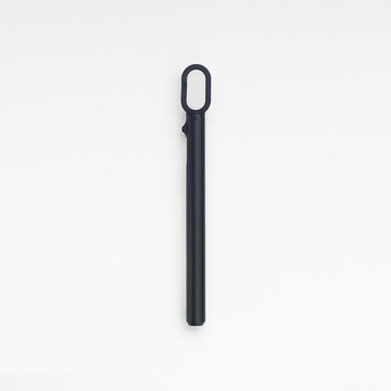 掛扣式鋁合金圓珠筆 - 黑