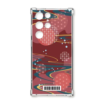 S24 系列殼 TRON 三星 S24 Ultra 日系和風圓點星河系列  載具 四角防摔殼 手機殼