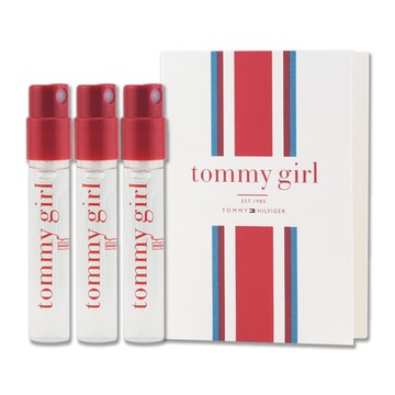(即期品)Tommy Hilfiger Tommy Girl 香水針管1.5ml x 3 (效期至2027年02月)